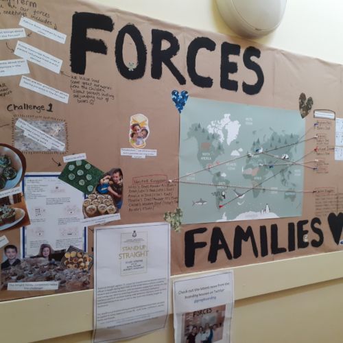 Boarding Forces Family display