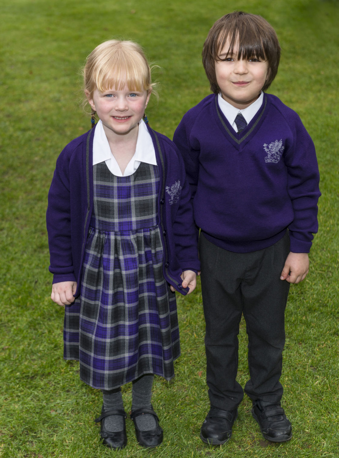 wycliffe pre prep students wearing the uniform