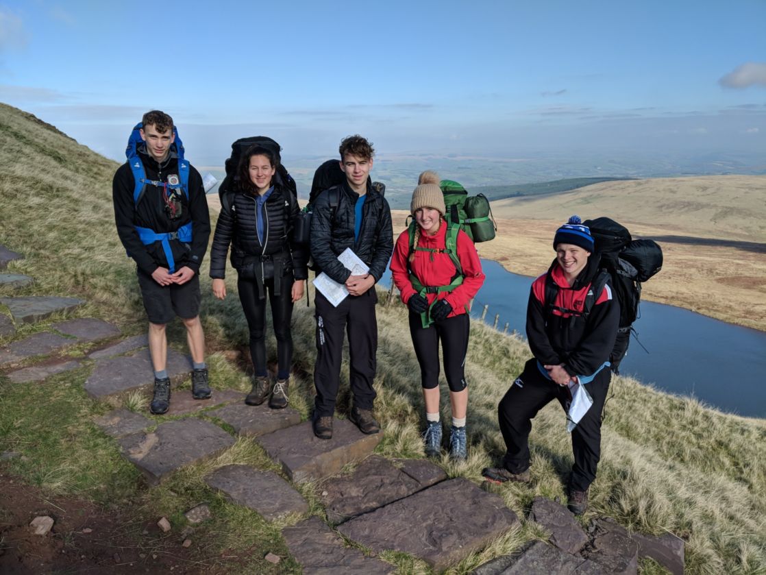 wycliffe senior students on a trip
