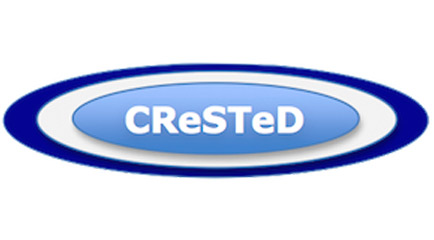 Crested logo