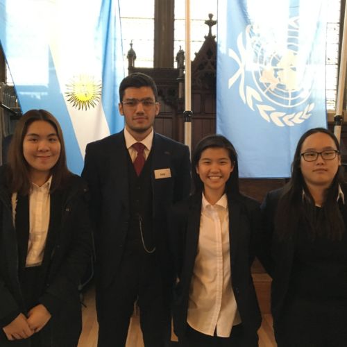 wycliffe college members of the UN model