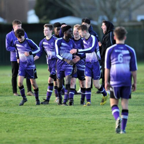 wycliffe college male football team