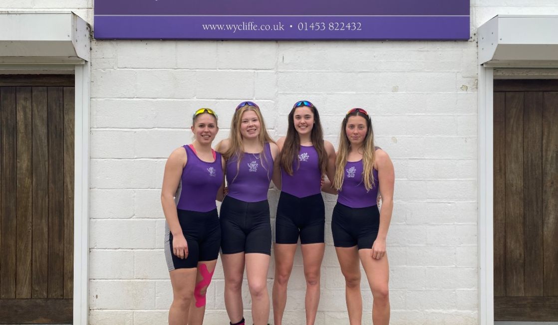 wycliffe college junior girls rowers GB