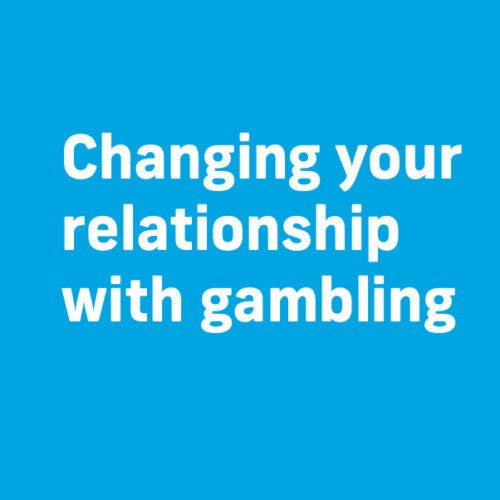 Changing your relationship with Gambling icon