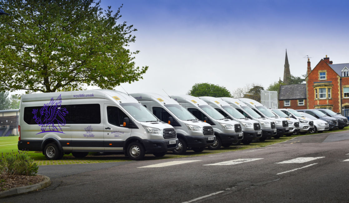 Wycliffe College Minibus Fleet