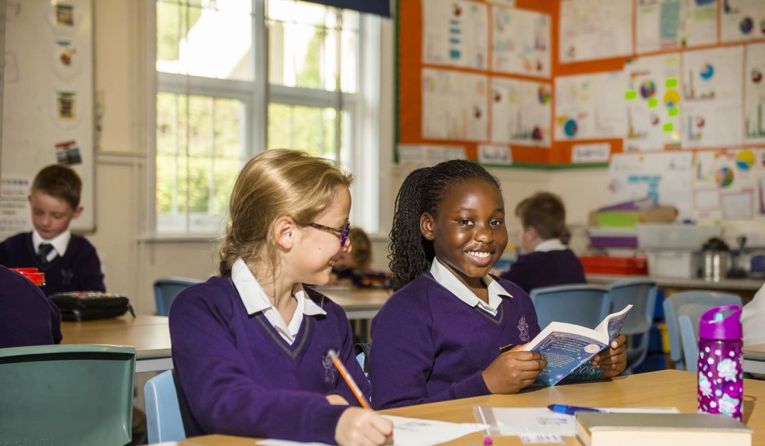 Wycliffe Prep Classroom