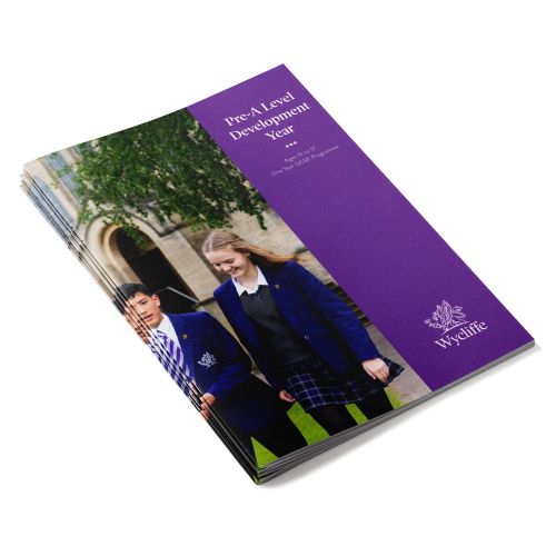 Wycliffe development year guide cover