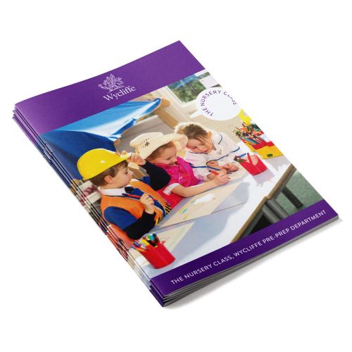 Wycliffe Nursery Brochure Cover
