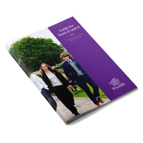 Wycliffe Years 12-13 Guide Cover