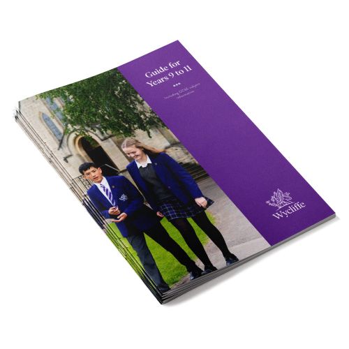 Wycliffe Years 9-11 Guide Cover