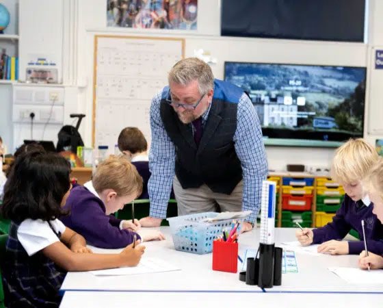 Pre-Prep School in the UK