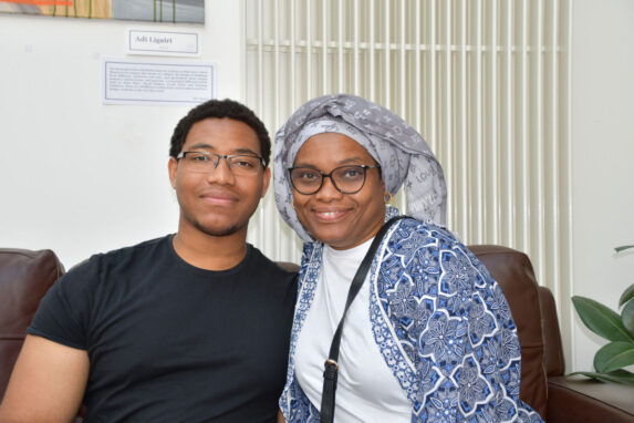 Abubakar S and mum