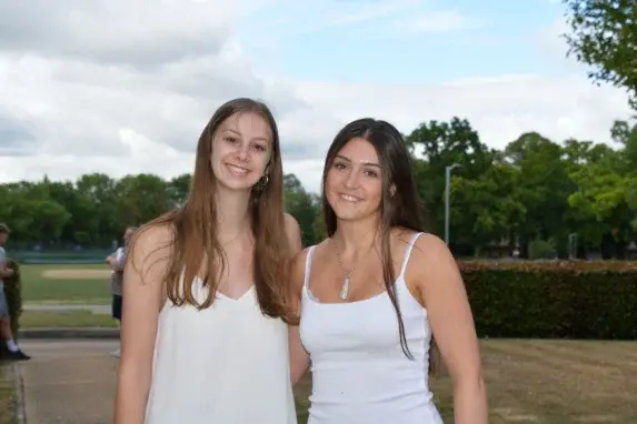Alice H and Eva C