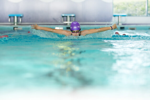 wycliffe pupil swimming