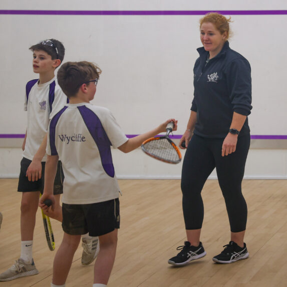 Squash Programme at Wycliffe