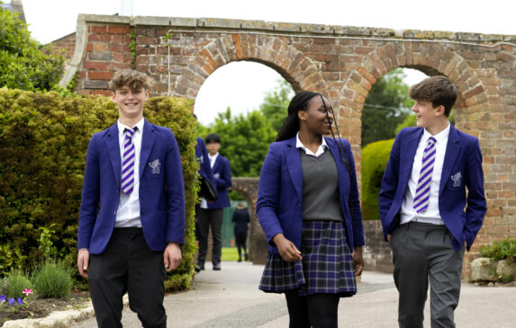 Uniform at Wycliffe College