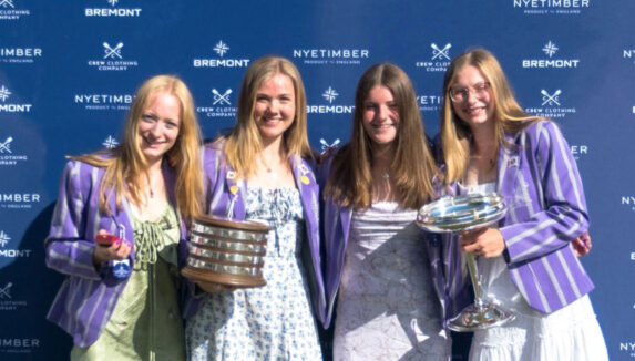 Wycliffe Rowing Team makes History