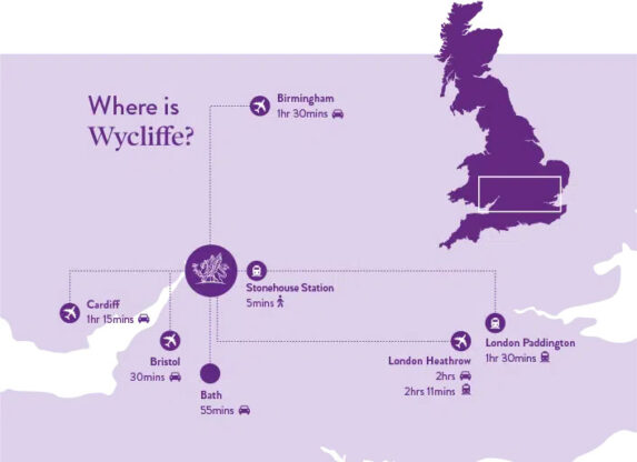 School Transport Map