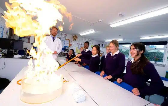 Years 3 - 5 at Wycliffe