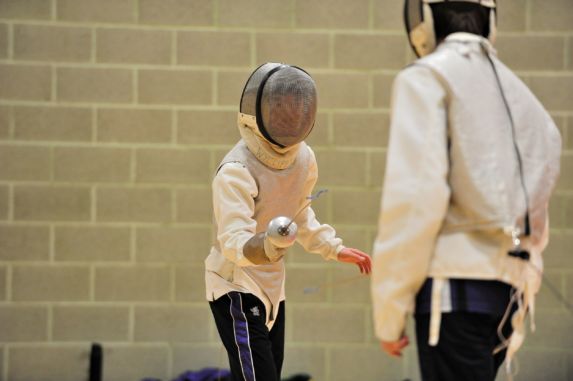 wycliffe pupils fencing