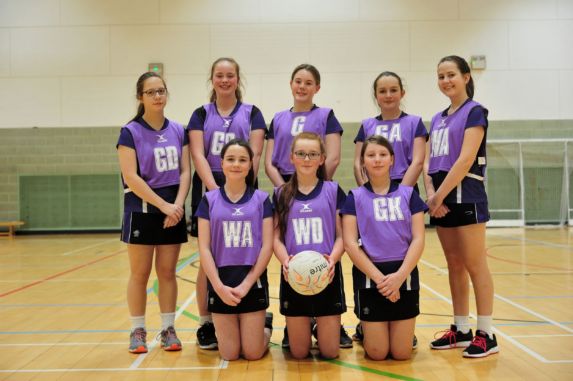 wycliffe netball team members