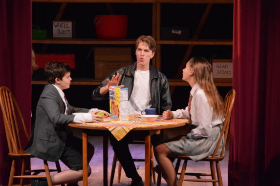 wycliffe pupils in a play