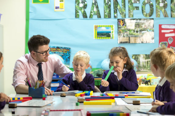 pre prep pupils learning at wycliffe