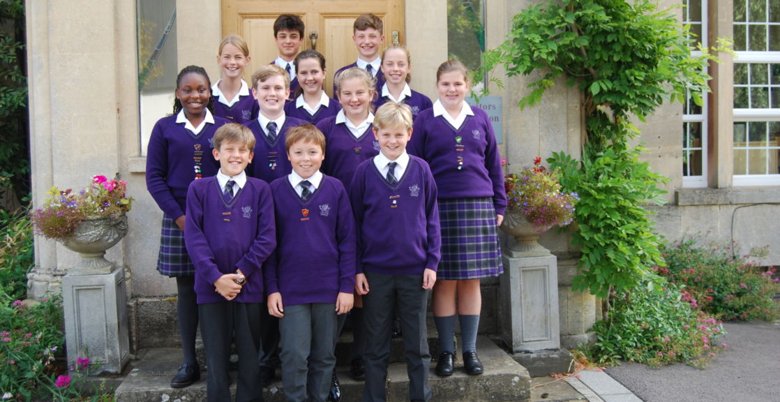 wycliffe students posing together