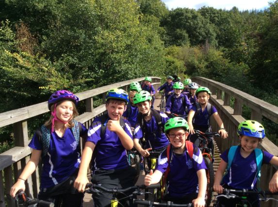 wycliffe kids on a bike expedition