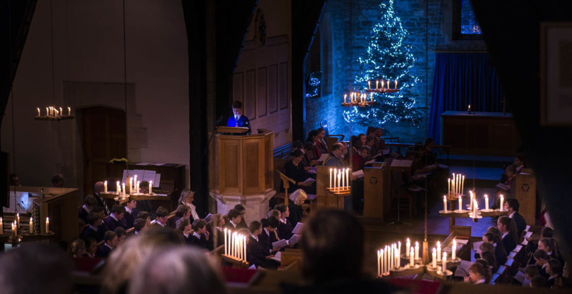 wycliffe college christmas mass chorus