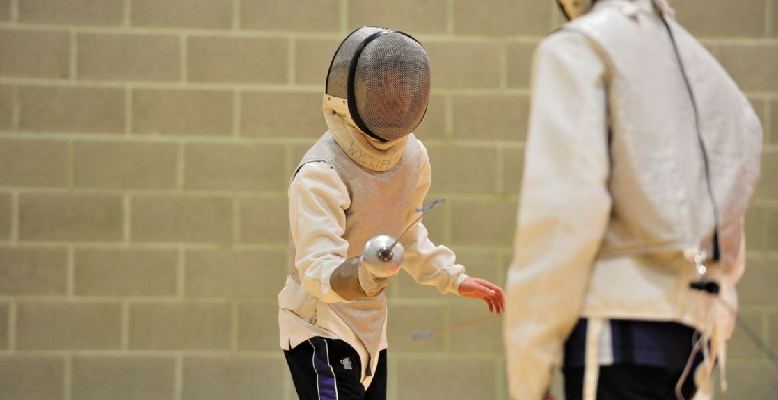 wycliffe pupils fencing