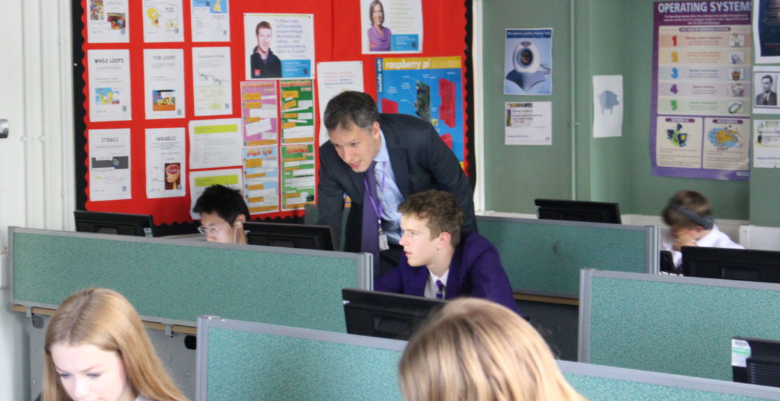 wycliffe pupils computer coding