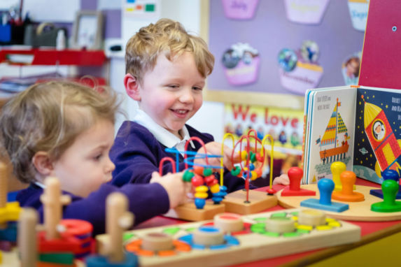 wycliffe nursery class in gloucestershire