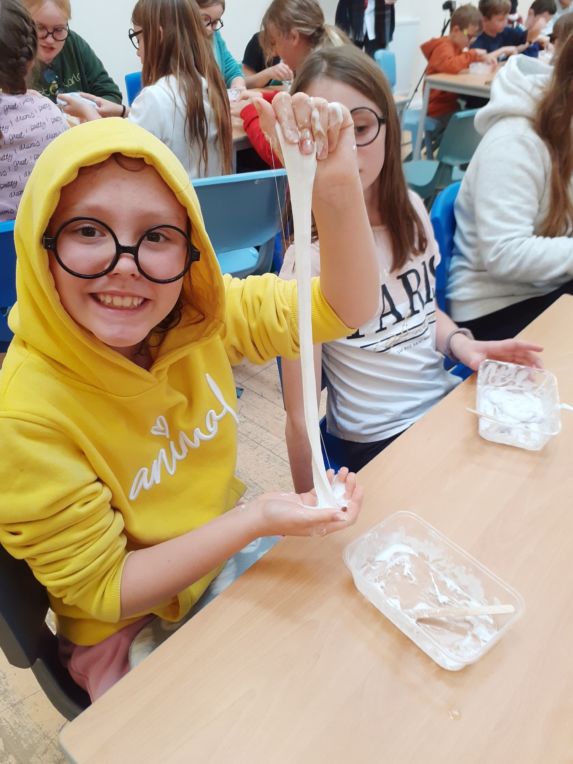 wycliffe pupil making potion