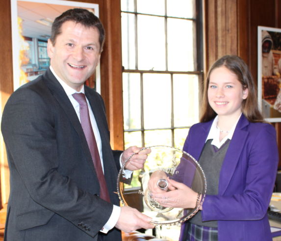 wycliffe pupil with bake off winner