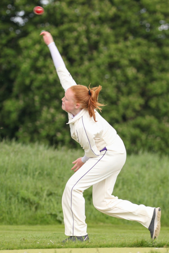 Wycliffe student in prep cricket