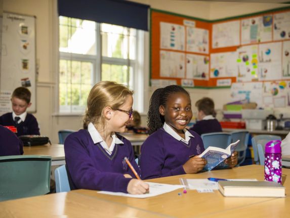 Wycliffe Prep Classroom