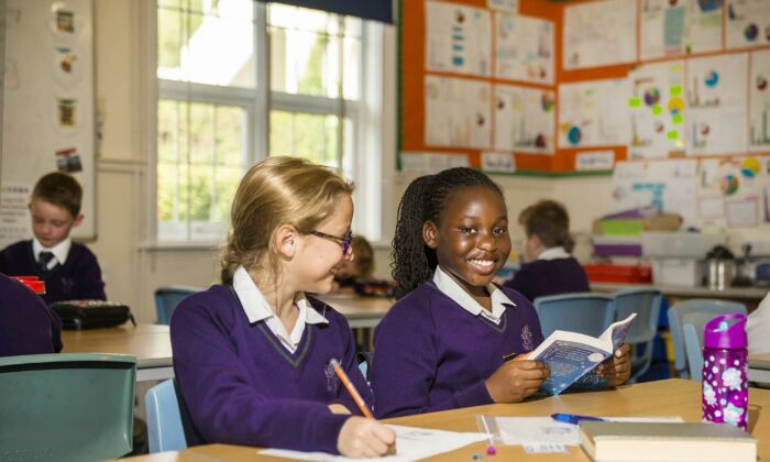 Wycliffe Prep Classroom