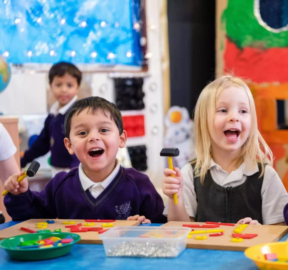 wycliffe-children-playing-in-nursery-class