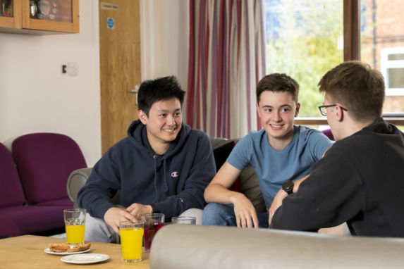 wycliffe boarding boys in the lounge room